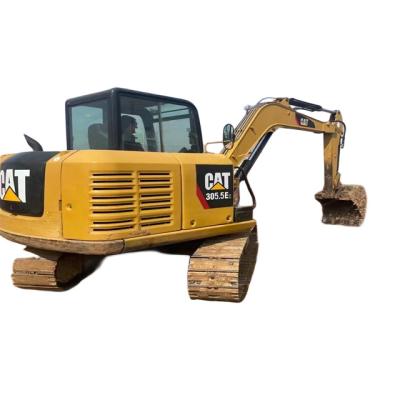 China used brand of 305.5E 306E excavator320E 307E 305.5E 306E Caterpillar 5 tons used excavator is cheap. 0.3 for sale