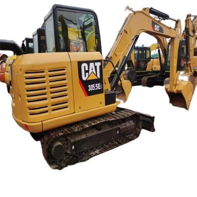 China used brand of 320E 307E 305.5E 306E excavator320E 307E 305.5E 306E Caterpillar 7 tons used excavator is cheap. 0.3 for sale