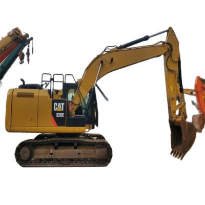 China 320E 307E 305.5E 306E 20 tons second hand excavator second hand excavator is cheap. 1.1 for sale