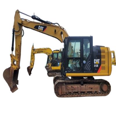 China 312E 307E 305.5E 306E 12 tons second hand excavator second hand excavator is cheap. 0.78 for sale