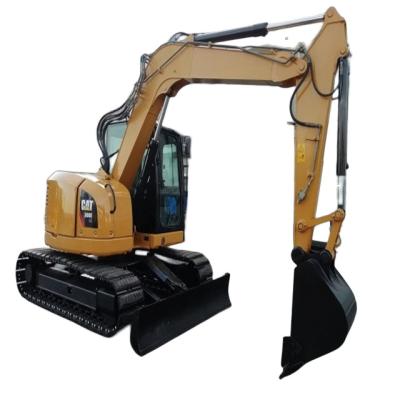 China used excavator 307E 305.5E 306E Caterpillar brand of 308E 305.5E 306E 8 tons used excavator is cheap. 0.5 for sale