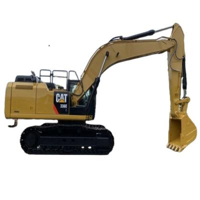 China used brand of 320E 307E 305.5E 306E excavator320E 307E 305.5E 306E Caterpillar 7 tons used excavator is cheap. 1.1 for sale