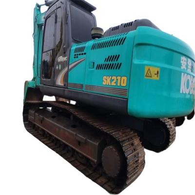 China Used Excavator Kobelco SK200-8 21 Ton Excavator Second Hand For Sale Crawler Excavator 0.8 for sale