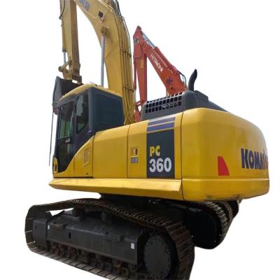 China Low Price Original Imported Second Hand Big Komatsu 360 Excavator Sold 1.6 for sale