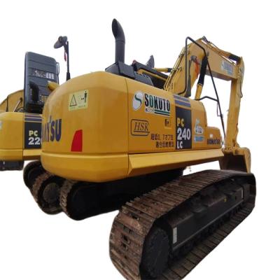 China Komatsu 240-8 Second Hand Excavator For Japanese Original Big Mining 1.2 Site for sale