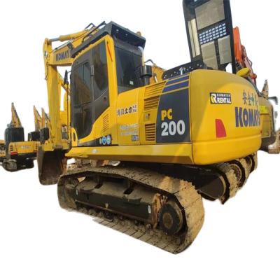 China The origin of the Komatsu200-8 excavator from the Japanese car state is a very good 20 tons of second-hand excavator is. 1 for sale