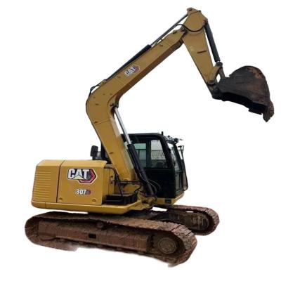 China used brand of 307E 305.5E 306E excavator307E 305.5E 306E Caterpillar 7 tons used excavator is cheap. 0.6 for sale