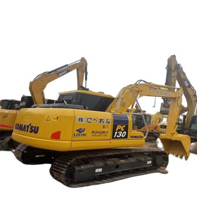 China New Arrival Used PC130-7 Komatsu 13 Ton Crawler Excavator Komatsu Used Komatsu Excavator For Sale 0.53 for sale