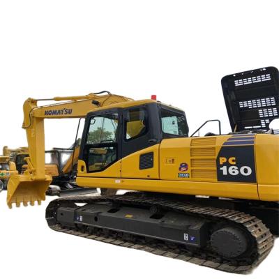 China Used Komatsu Excavator Excavator Used Komatsu To Use Less Time Original Import PC130-7 16ton Crawler Second Hand Excavator for sale