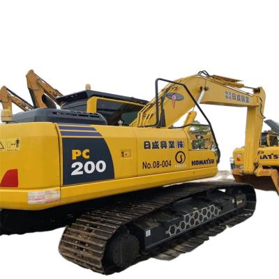 China Used Komatsu PC200-8 Excavator In Japan High Quality Competitive Price 100% Low Fuel Consumption 0.8m² ³ for sale