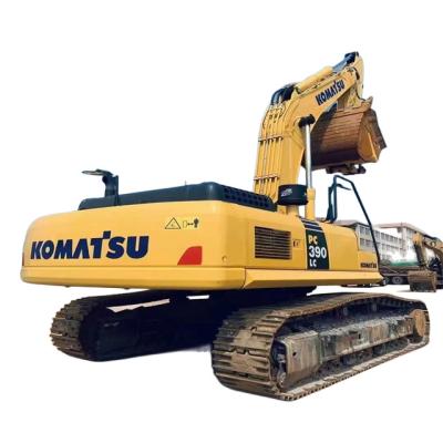 China Original Used Komatsu Excavator Good Condition Hot Sale Used Excavator KOMATSU 390 Big 39ton Heavy Duty KOMATSU Cheap For Sale for sale