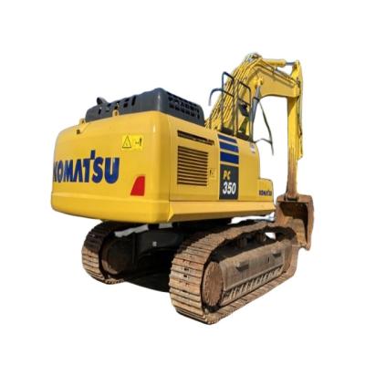 China Crawler Excavator Machine Used Construction Equipment Komatsu 350 Japanese Used Excavator For Sale 1.6 for sale