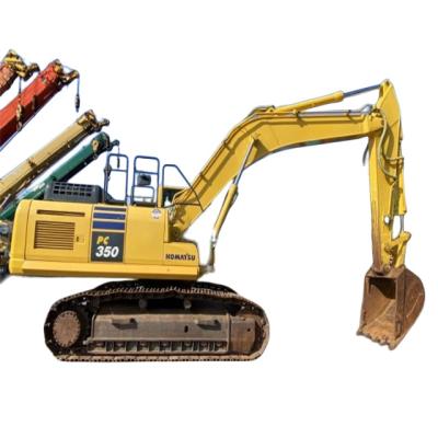 China Crawler Excavator Machine Used Construction Equipment Komatsu 350 Japanese Used Excavator For Sale 1.6 for sale