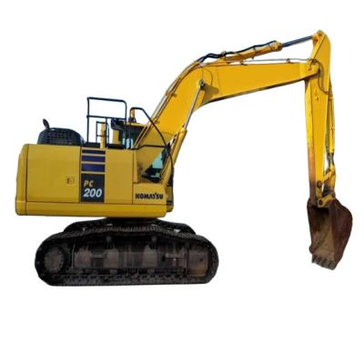 China KOMATS KOMATS PC200-10 multifunctional construction machinery second hand hydraulic excavator is used for earthwork excavation 1.2 for sale