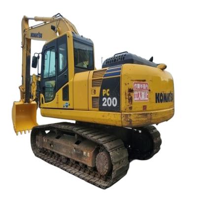 China KOMATS KOMATS PC200-8 multifunctional construction machinery second hand hydraulic excavator is used for earthwork excavation 1.1 for sale