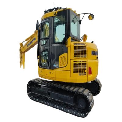 China Japan Komatsu Used Komatsu PC78 PC 78US Hydraulic Digger Bagger Used Excavator 0.5 for sale