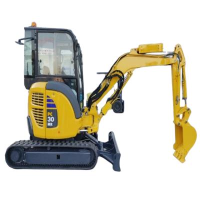 China Mini 30 Komatsu Second Hand Excavator Used For Household Use Indoor Excavator 0.5 for sale