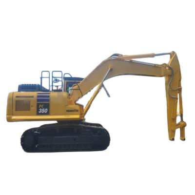 China Japan Komatsu Used Komatsu PC 350 PC 350-8 Hydraulic Bagger Digger Used Excavator 1.4MÂ ³ for sale