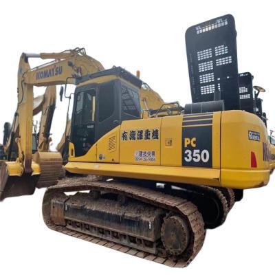 China Crawler Excavator Machine Used Construction Equipment Komatsu 350 Japanese Used Excavator For Sale 1.6 for sale