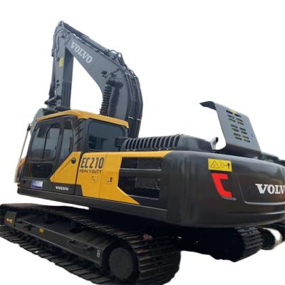 China Good Condition Original Used 2023 Crawler 210D Excavator For Volvo 1MÂ ³ for sale