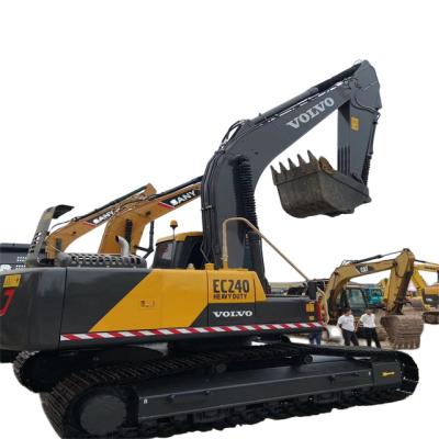 China Fast Shipping Efficient High Quality Used Used Volvo 240D Excavator China Volvo Excavator 1.51m™ in Service; ³ for sale