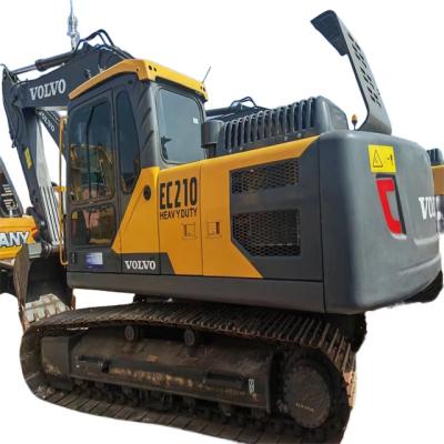 China Volvo 210 d high quality second hand excavator used excavator high quality second hand excavator exports 1.1 for sale