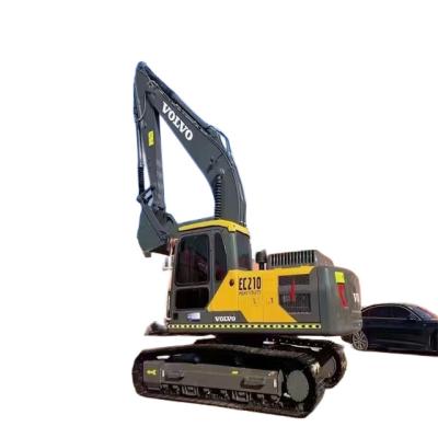 China Volvo 210D Used Excavator Construction Machinery Hydraulic Excavator Used For Earthwork Excavation 1.1 for sale