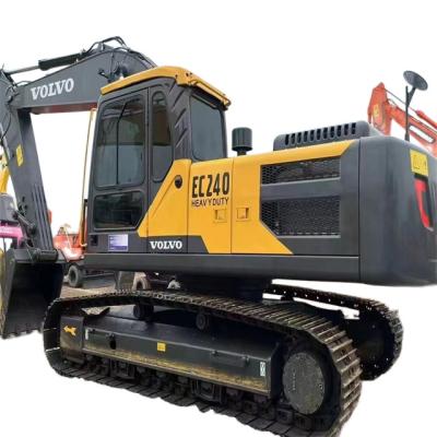 China Volvo 240 d excavator import and export business of used excavator second hand excavator exports in China 1.4MÂ ³ for sale