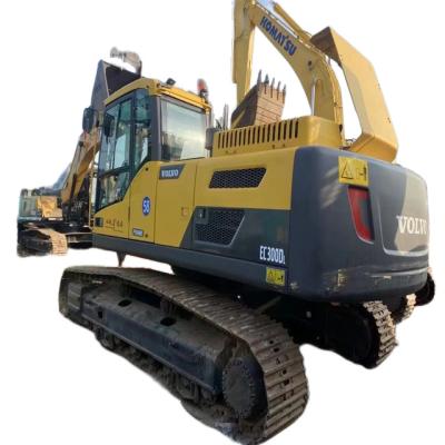 China Used Volvo 300 d excavator import and export business of used excavator second hand excavator exports in China 1.6mÂ ³ for sale