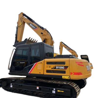 China 13 Ton Cheap Metal Excavator Full Hydraulic Mini Excavator Digger With Best Quality And Low Price 0.6mÂ ³ for sale