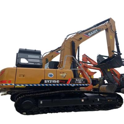 China Used Famous Excavator High Quality SANY 215 Crawler 21Ton Hydraulic Excavator 1 for sale