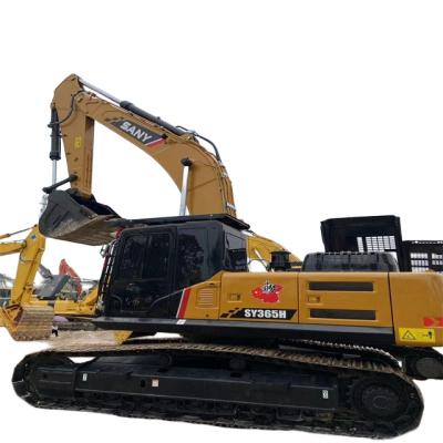 China New Running Hydraulic Crawler Excavator 95% New Original Sany 365H Crawler Made In China 1.6~2.32MÂ ³ for sale