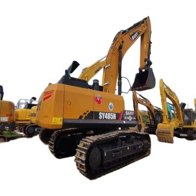 China Original SANY 485 second-hand excavator engine model adopts isuzu engine second-hand excavator exports 2.2M; ³ for sale