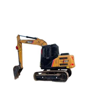 China Original SANY 135 second-hand excavator engine model adopts isuzu engine second-hand excavator exports 0.75m; ³ for sale