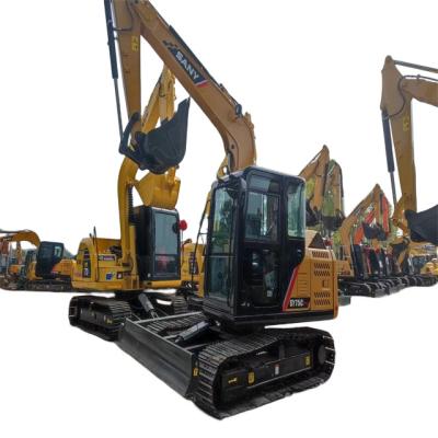 China In stock 75 excavator sany machine construction equipment used sany mini excavator for sale 0.32 for sale