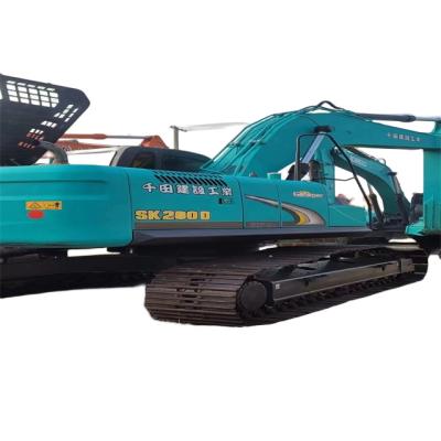 China Quality used KOBELCO260 large excavator Used for sale 1.1 for sale