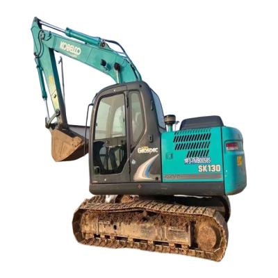 China Second Hand Crawler Excavator Kobelco 130 Construction Machine 0.57 for sale