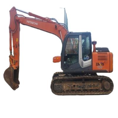 China Used Japan Construction Machine zx120 Crawler Excavator Equipment Heavy Duty Hitachi Excavator 0.52 for sale