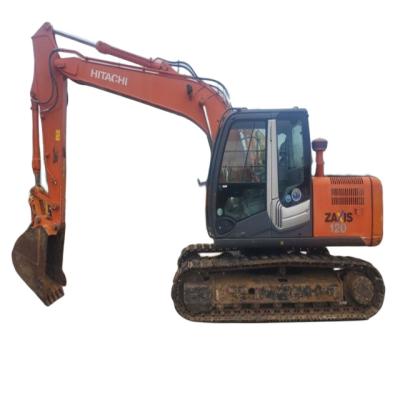 China Used Japan Construction Machine zx120 Crawler Excavator Equipment Heavy Duty Hitachi Excavator 0.52 for sale