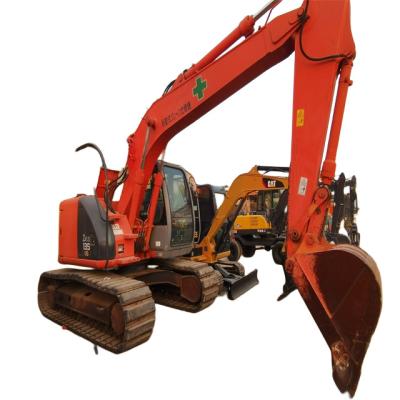 China Low Working Hour Used 13 Ton Excavators Hitachi Zaxis 135 Crawler Digger With Nice Condition 0.52M™ ³ for sale