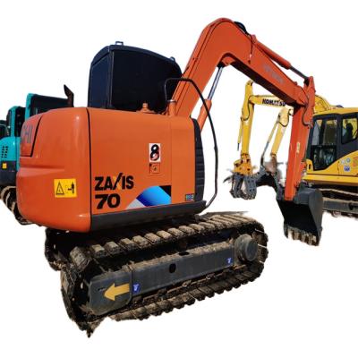 China Best Used Hitachi Equipment ZX70 Heavy Duty Selling Original Used Hydraulic Excavator From Japanese Factory 0.3mÂ ³ for sale