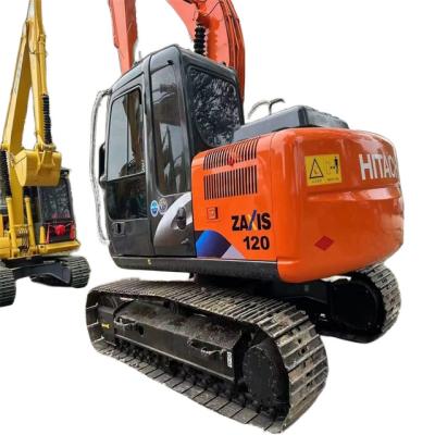 China Used Japanese original Hitachi ZX120 crawler excavator used Hitachi 120 excavator zaxis excavator second hand exports 0.52 for sale