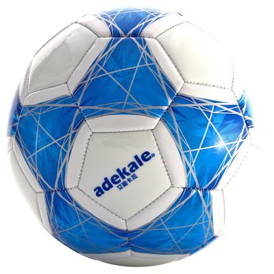 China TPU Glow In The Dark Fluorescent Soccer Ball With Blue Different Types Of Soccer Balls S008 Custom Logo for sale