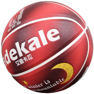 China Outdoor Game Glow In The Dark Light Up Sports Balls Custom Logo Size 7 Glowing Luminous Basketball Ball for sale