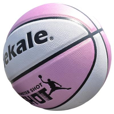 China Outdoor Game Personalized Color To Sun Change Basketball Sports Balls Custom Logo for sale