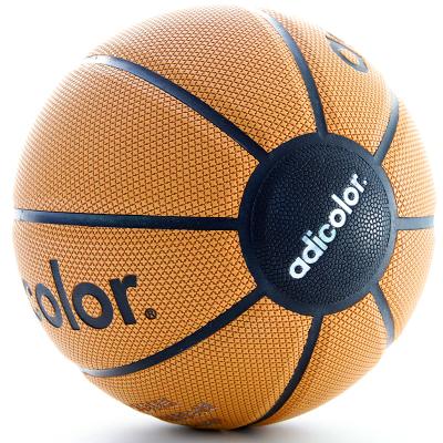 China Outdoor Game Custom Made Moisture-wicking Advanced Compound Leather Soft Leather Basketball Basketball Official Size for sale