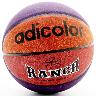 China Outdoor Game Logo Official Size Microfiber Basketball Custom Made Advanced Compound Leather for sale