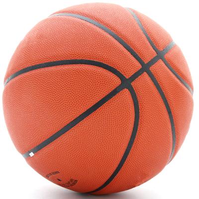 China Custom Basketball In Japanese Soft Compound Microfiber Leather Outdoor / Indoor Play for sale