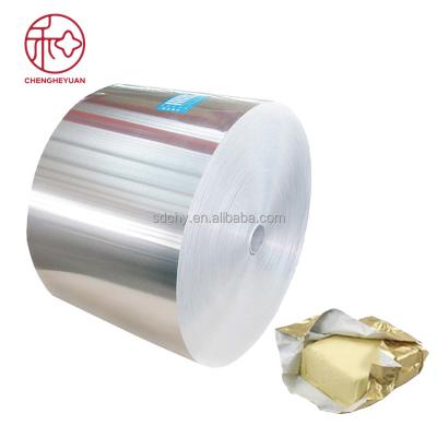 China Butter Aluminum Foil Paper For Butter Margarine Wrapping for sale