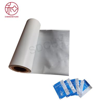 China Moisture Proof Aluminum Foil Paper For Small Sachets Spices Sprinkle Filling Machine Automatic Coffee Tea Bag Packaging for sale